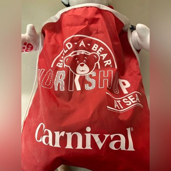 Carnival Build a Bear exclusive cat in the hat - Picture 2 of 6